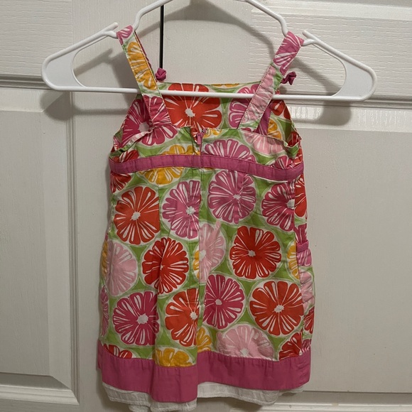 Lilly Pulitzer Citrus Girls Dress - Picture 3 of 4